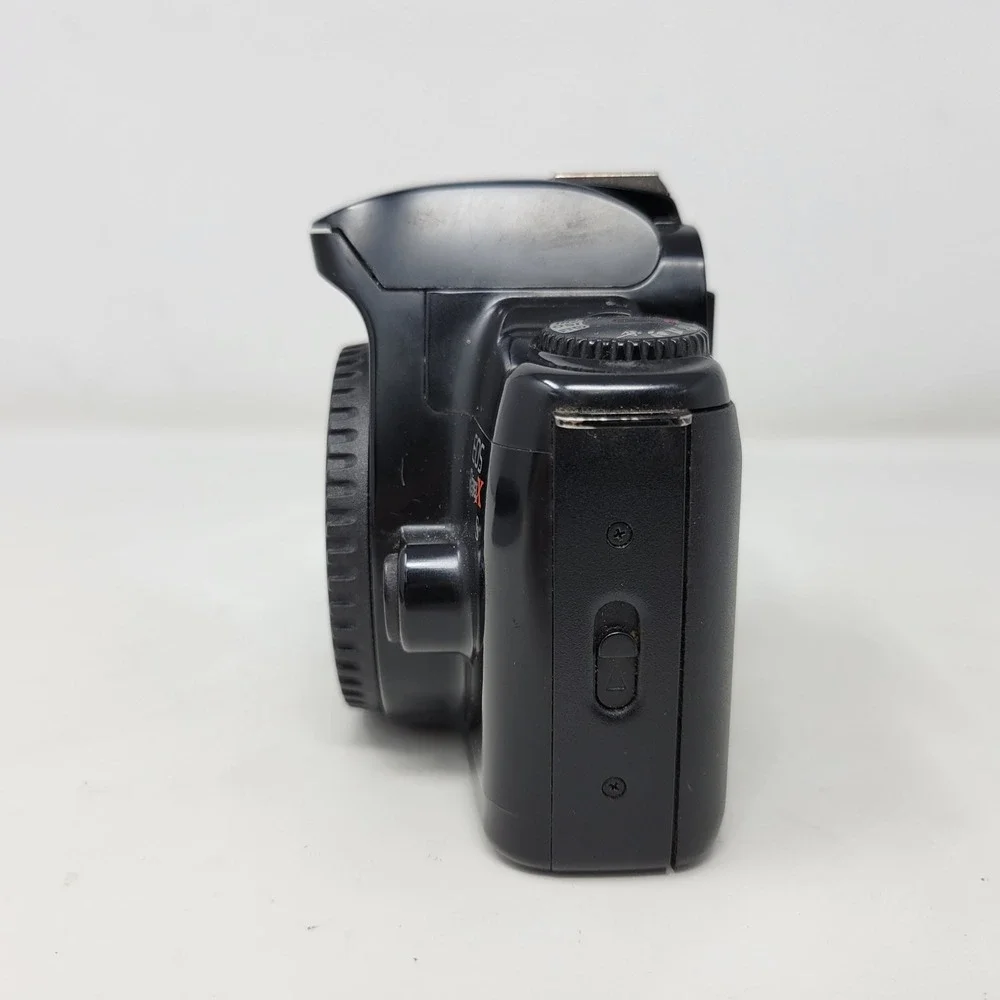Canon EOS Rebel XS 35mm SLR Film Camera Body Black EF Mount EOS